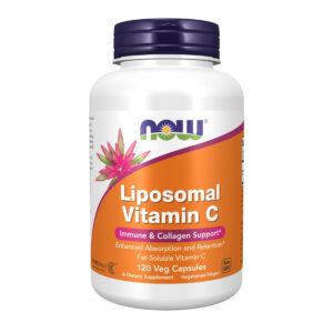 Vegan Liposomal Vitamin C Now Foods 120 Κάψουλες