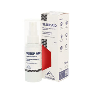 Vegan SLEEP AID Μελατονίνη 1 mg Υπογλώσσιο spray NordAid 30 mL
