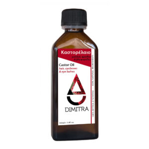 Vegan Καστορέλαιο Dimitra 100mL