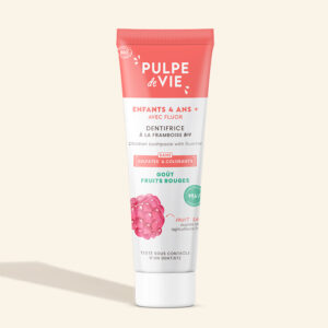 ΟΔΟΝΤΟΚΡΕΜΑ ΜΕ ΦΘΟΡΙΟ ΓΙΑ ΠΑΙΔΙΑ 4 ΕΤΩΝ ΚΑΙ ΠΑΝΩ Pulpe de Vie