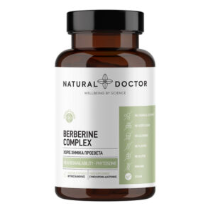 Vegan Berberine Complex 500 mg Natural Doctor 60 κάψουλες
