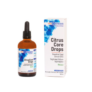 Vegan Citrus Core Drops Viogenesis 100 ml