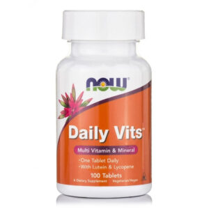 Vegan Daily Vits 100 ταμπλέτες
