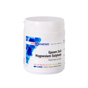 Vegan Epsom Salt Magnesium Sulphate Viogenesis 500gr