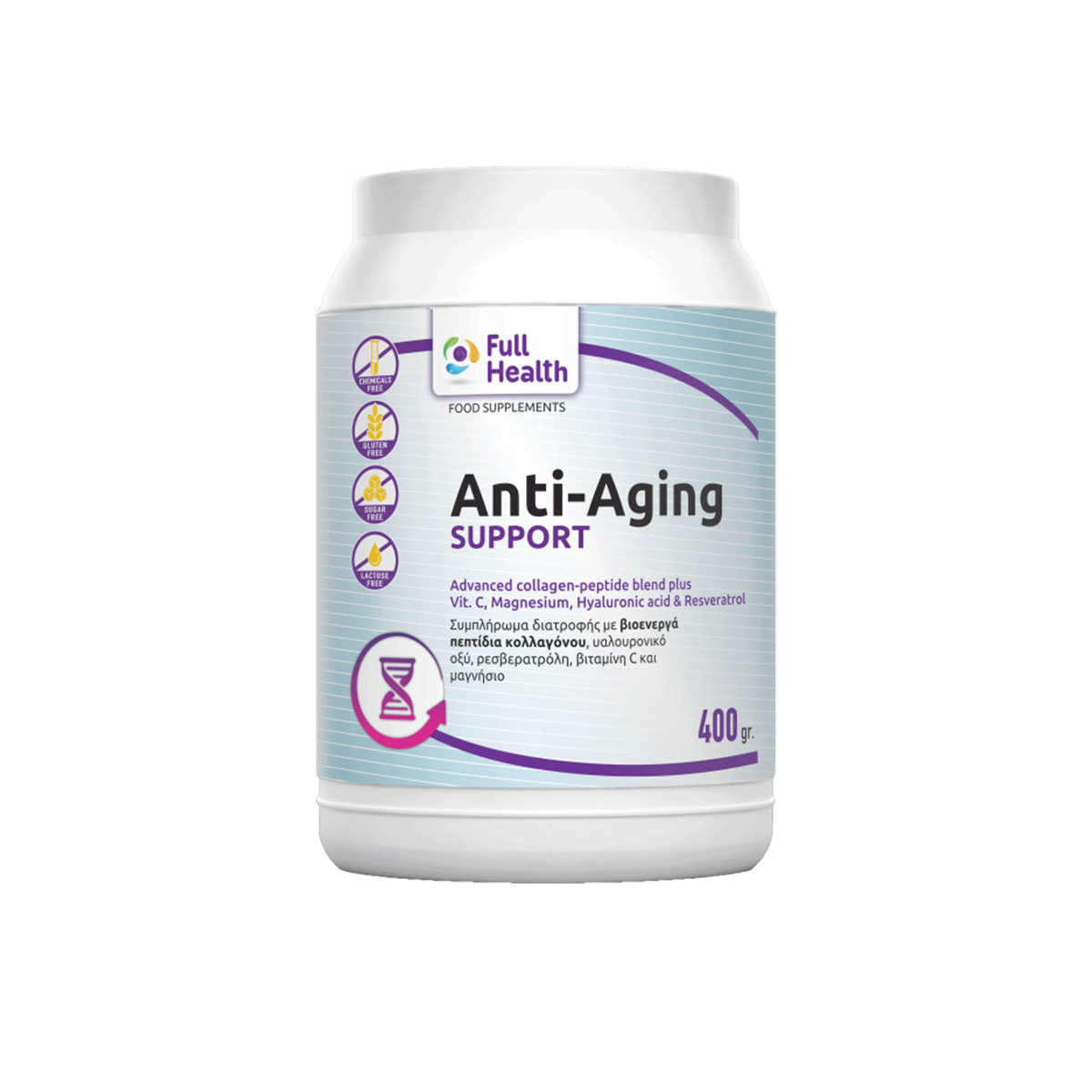 Anti Aging support Full Health 400 gr