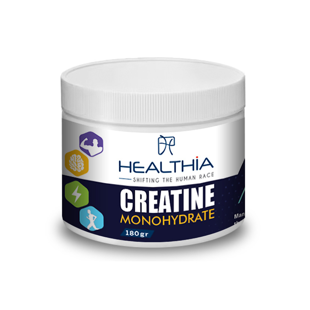 Creatine Monohydrate Healthia 180 gr