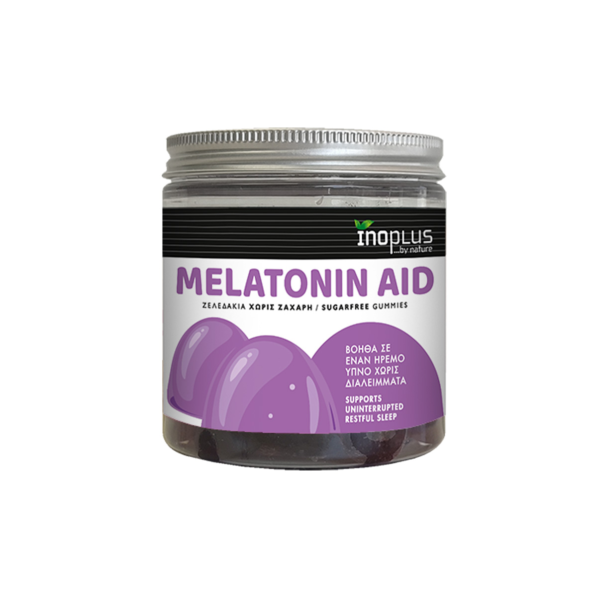 Melatonin Aid Inoplus 60 ζελεδάκια