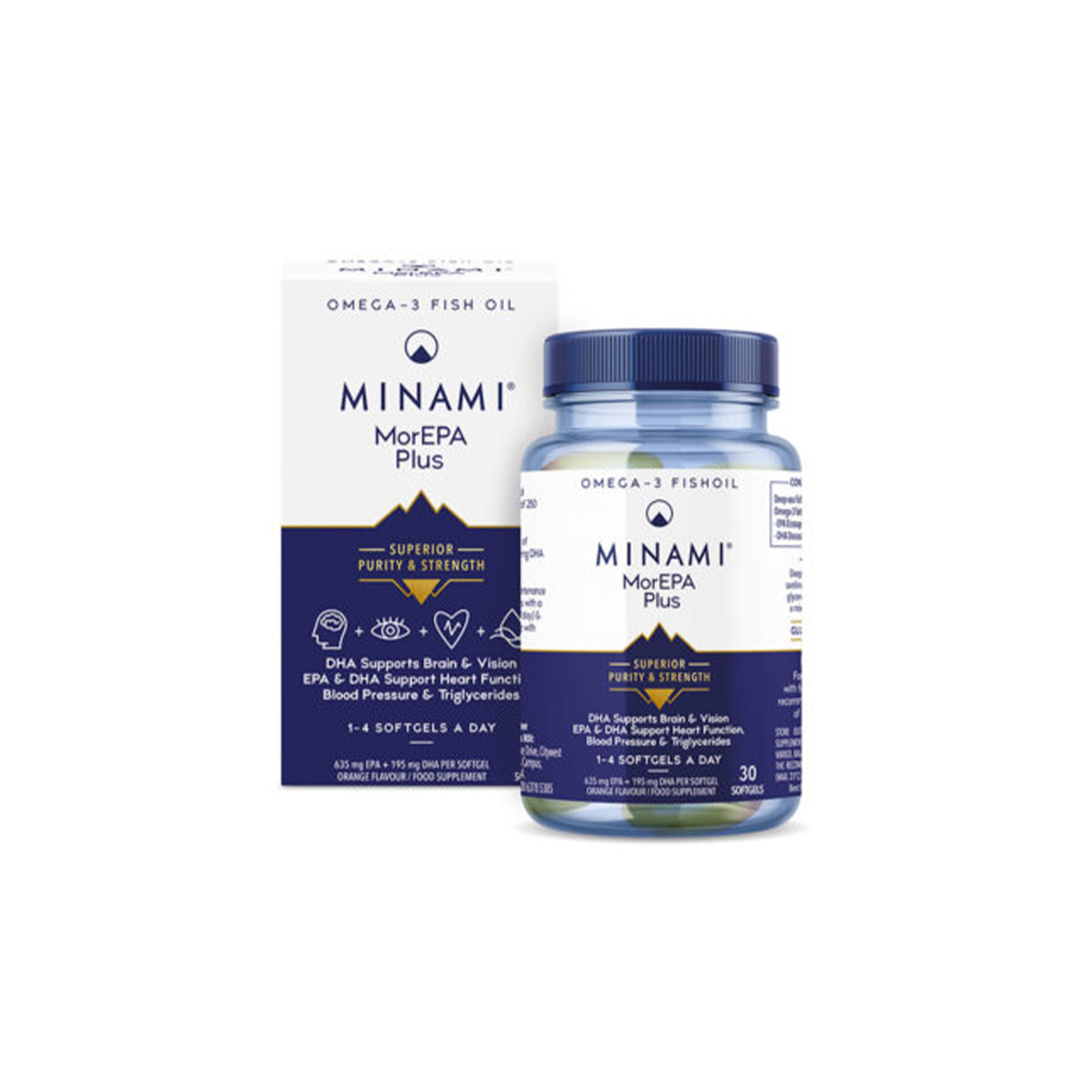 MorEPA Plus Minami 30 Κάψουλες