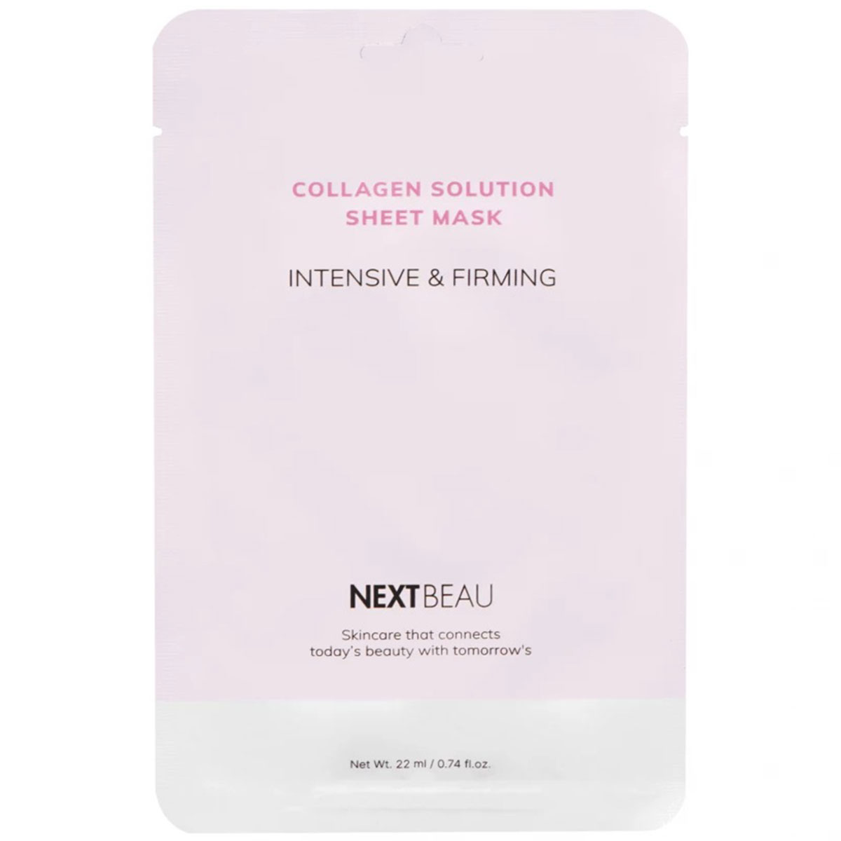 Μάσκα Προσώπου με Κολλαγόνο NEXTBEAU 22mL