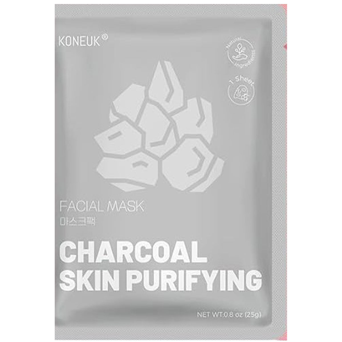 Μάσκα Προσώπου με Άνθρακα Koneuk 25gr