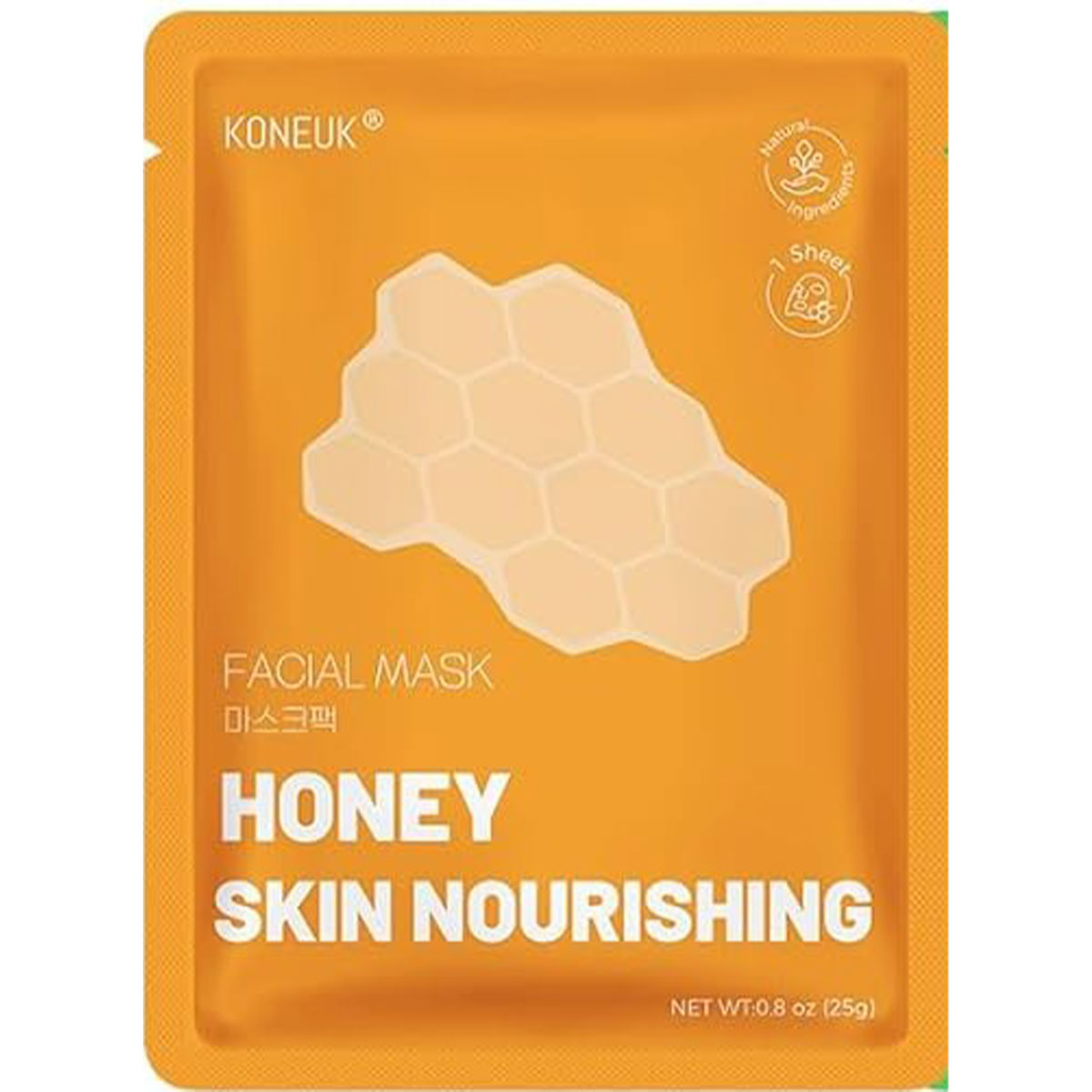 Μάσκα Προσώπου με Μέλι Koneuk 25gr