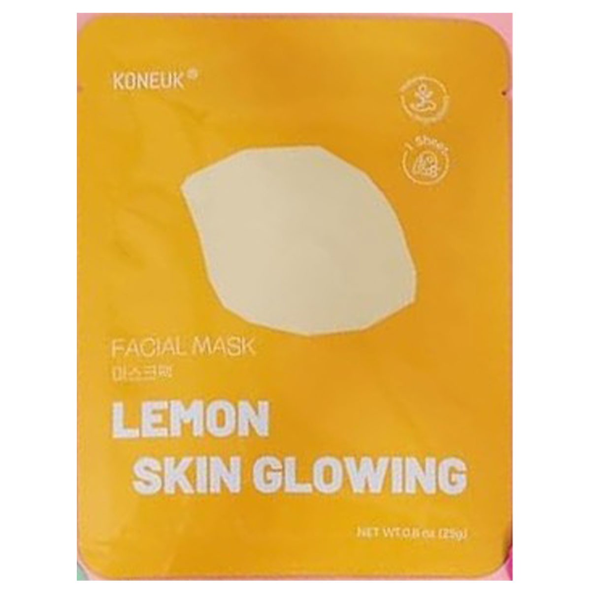 Μάσκα Προσώπου με Λεμόνι Koneuk 25gr