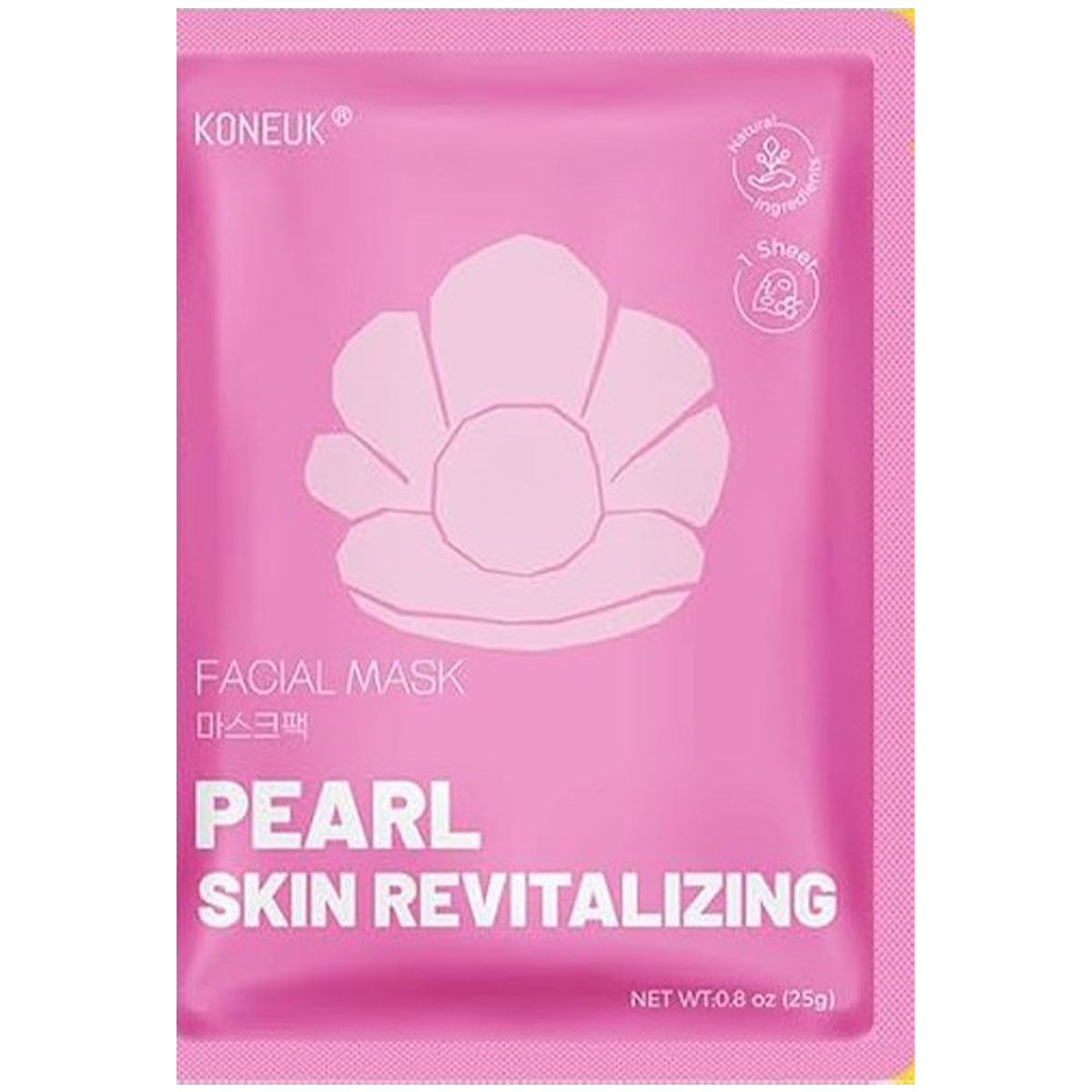 Μάσκα Προσώπου με Μαργαριτάρι Koneuk 25gr