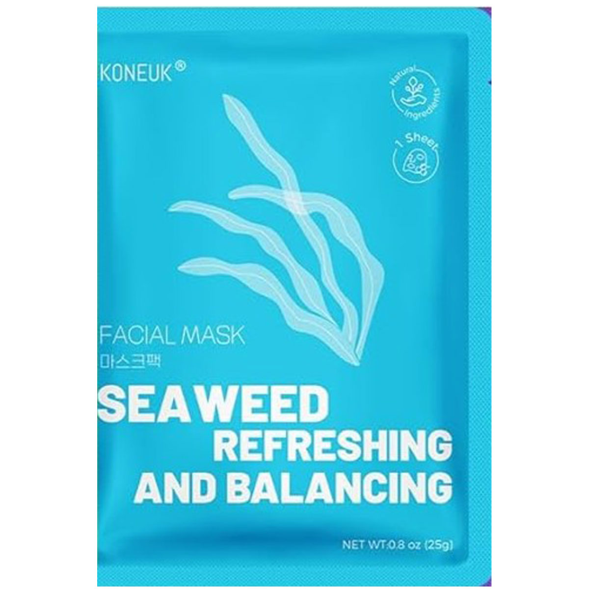 Μάσκα Προσώπου με Φύκια Koneuk 25gr