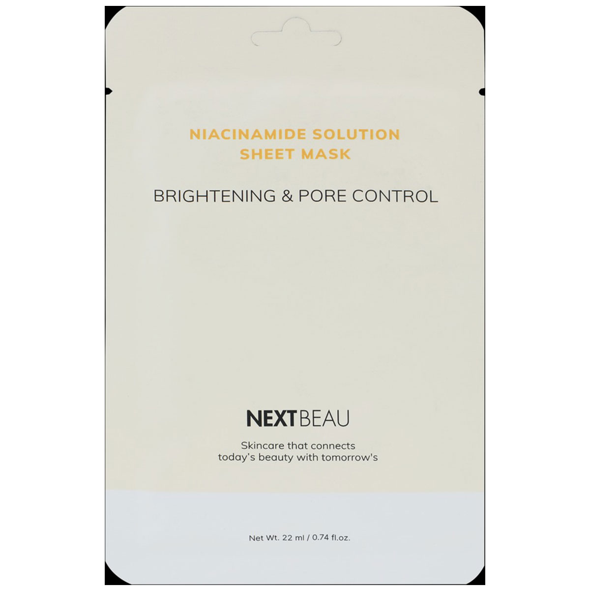Μάσκα Προσώπου με Νιασιναμίδη NEXTBEAU 22mL