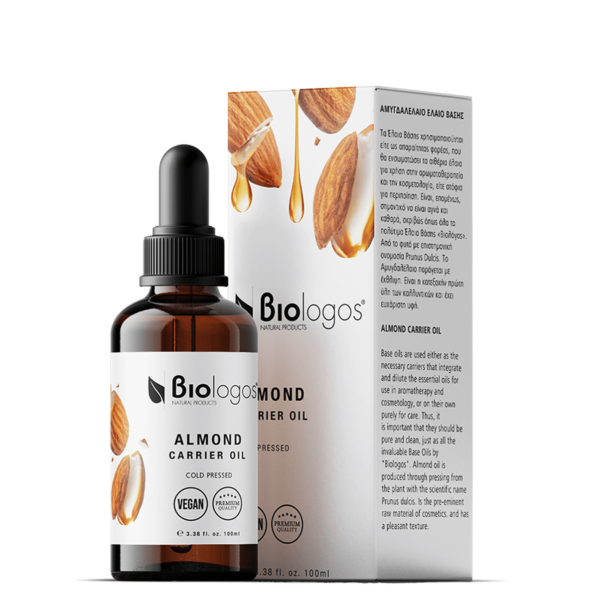Αμυγδαλέλαιο Βιολόγος 100ml