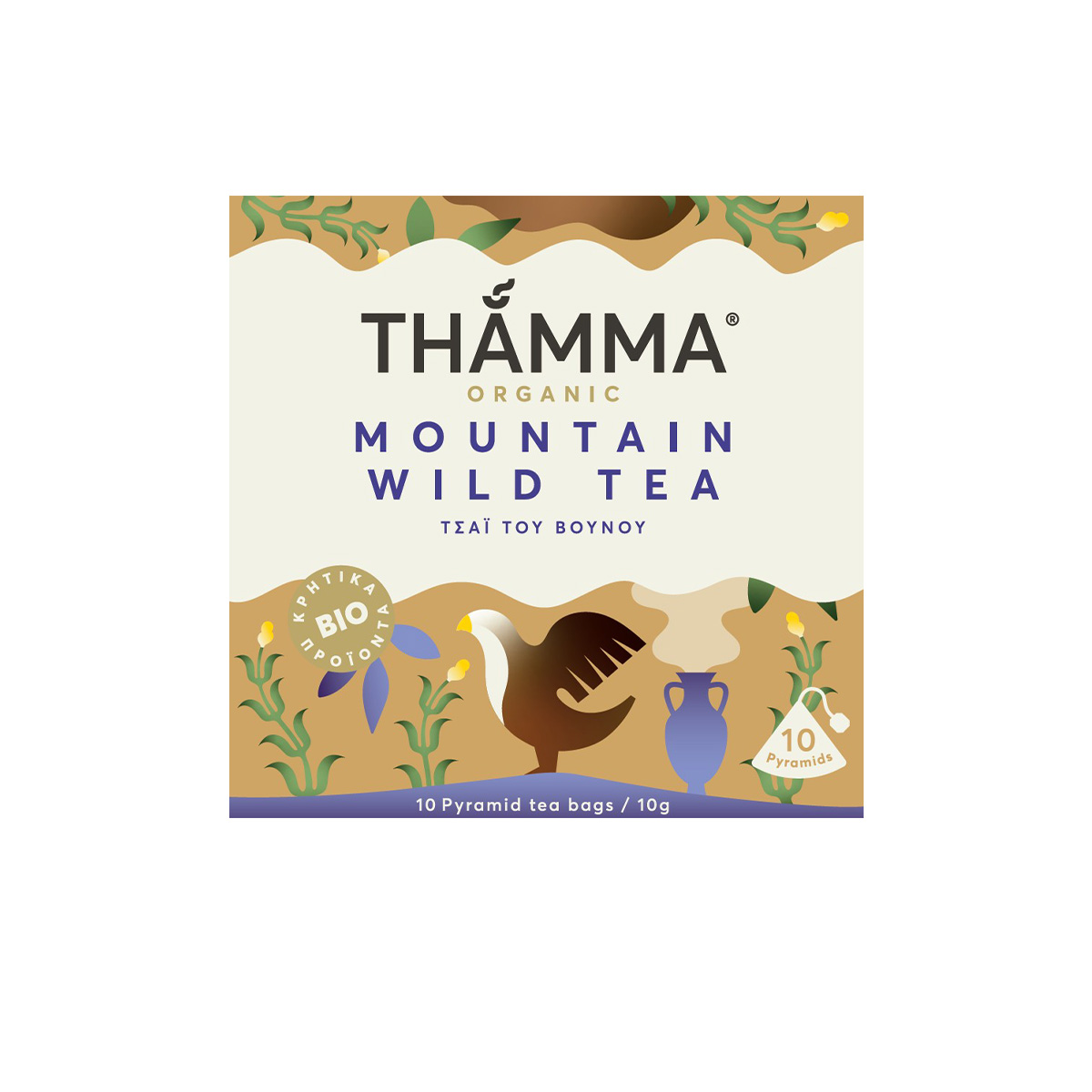 Βιολογικό Τσάι Mountain Wild Tea Thamma 10 φακελάκια