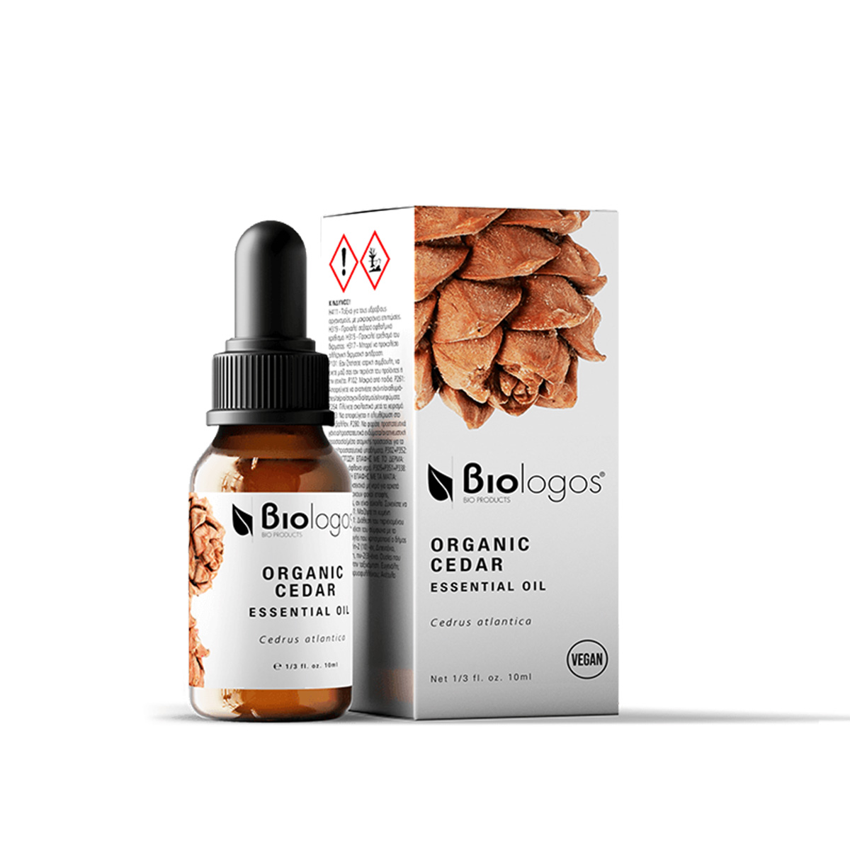 Αιθέριο Έλαιο Κέδρος Βιολόγος 10ml