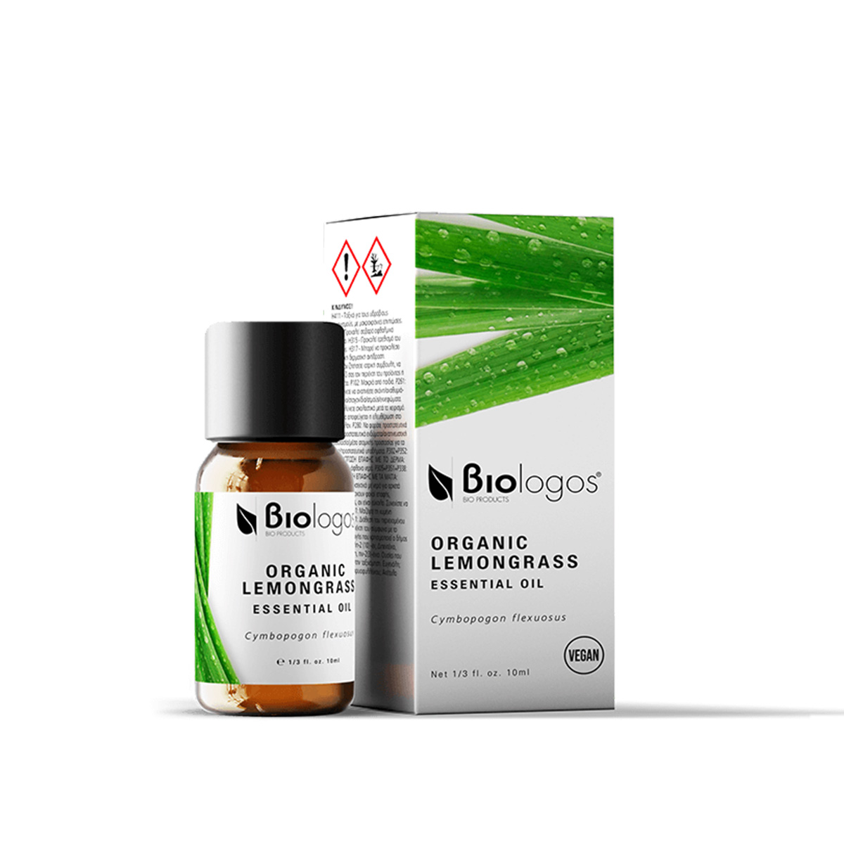 Αιθέριο Έλαιο Λεμονόχορτο Βιολόγος 10ml