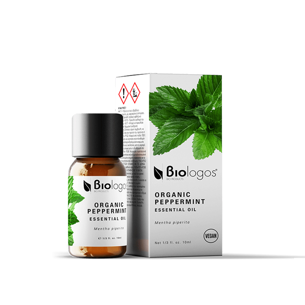 Αιθέριο Έλαιο Μέντα Βιολόγος 10ml