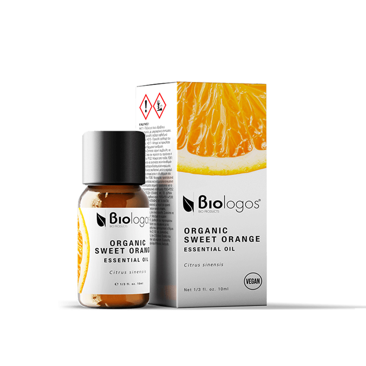 Αιθέριο Έλαιο Πορτοκάλι Βιολόγος 10ml